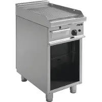 Saro Gas-Griddleplatte mit offenem Unterbau Modell E7/KTG1BAR