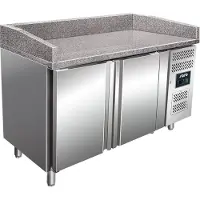 Saro Pizzatisch, 2 Türen, Modell PZ 2600 TN