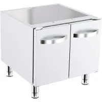 CombiSteel Base 600 Unterbau Mit 2 Türen