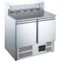 Saro Pizzatisch Mit Aufsatz Modell Eps 900