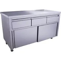 Saro Schiebetürenschrank mit 3 Schubladen, 1600X700mm