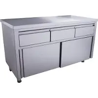 Saro Schiebetürenschrank - 3 Schubladen 1400X700Mm