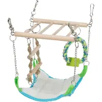 Trixie Hängebrücke mit Hängematte