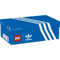 Adidas 10282 Icons adidas Originals Superstar Sportschuh Modellbauset für Erwachsene, Sammlerstück zum Ausstellen, Geschenkidee für sie und ihn