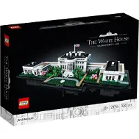 LEGO 21054 Architecture Das Weiße Haus - Modellbausatz für Erwachsene