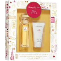 Elizabeth Arden Set : 5th Avenue, EdP, fü r Damen, 100 ml + 5th Avenue, feuchtigkeitsspendende Kö rperlotion, 50 ml