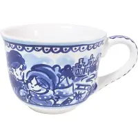 Blond Amsterdam Suppenschale Winter in Blau - 14cm | Gr.: onesize