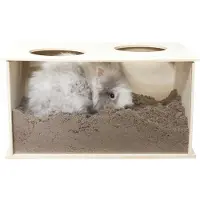 Trixie Buddelkiste für Kaninchen, Holz