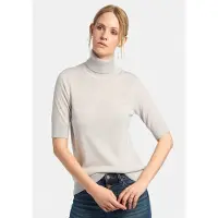 Peter Hahn Rollkragen-Pullover beige, 36