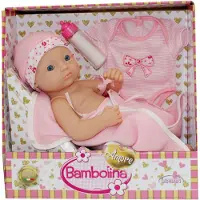 Dimian New Born Baby Amore 34 Cm With Accessories Bd1831 Puppe