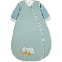 Sterntaler Schlafsack Bär Ben mit abnehmbaren Ärmeln, Größe 90 cm