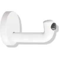 Hewi 477 Wandhaken 477.90.03574 100mm, Türpuffer schwarz, apfelgrün