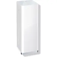 Hewi System 100 Seifenspender 95006100 Edelstahl weiss
