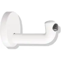 Hewi 477 Wandhaken 477.90.03592 100mm, Türpuffer schwarz, anthrazitgrau