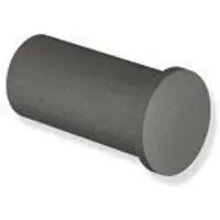 Hewi System 162 Einzelhaken 162.90.01060SC 35mm lang, d= 18mm, pulverbeschichtet, dunkelgrau, perlglimmer tiefmatt