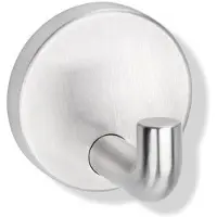 Hewi 805 Einzelwandhaken 805.90.011 45mm tief, Rosette d= 50mm, Edelstahl matt geschliffen