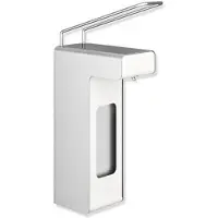 Hewi Desinfektions- und Seifenspender 1000ml, Edelstahl matt geschliffen