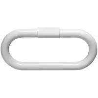 Hewi 477 Handtuchring 477.09.30098 320mm, signalweiß