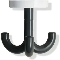 Hewi System 800 K Dreifachhaken 800.90.0509992 anthrazitgrau, 70mm