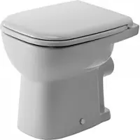 Duravit Flachspl-WC D-Code wei stehend Abgang waagerecht 2109090000
