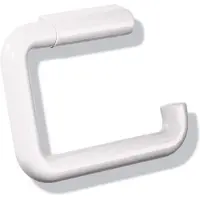 Hewi 477 active+ Toilettenpapierhalter 477.21D10098 signalweiß, antimikrobiell