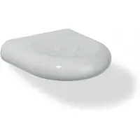Hewi 477 Seifenhalter 477.02.10097 lichtgrau, 97mm, mit Noppen