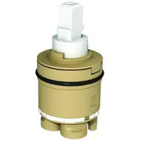Delabie Keramikkartusche D35 mit Sockel und Zentrierring