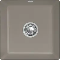 Villeroy & Boch Keramikspüle 332502KD, Subway 50 SU Unterbauspüle - inkl.