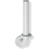 Hewi 801 Reserve-Papierhalter 801.21.40295 für 2 WC-Papierrollen, felsgrau