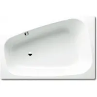Kaldewei Badewanne PLAZA DUO RECHTS schwarz