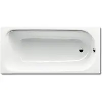 Kaldewei Saniform plus Badewanne 111630000001 150x70cm, Antislip, weiß
