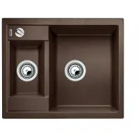 BLANCO Spüle METRA 6 615 x 500 mm cafe 516162