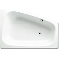Kaldewei Badewanne PLAZA DUO LINKS schwarz