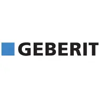 Geberit Waschbeckengeruchsverschluss mit 242561211 Tauchwand glanzverchromt