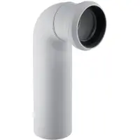 Geberit Anschlussbogen PP 90Gr d90/110 verlängert, 152614111 152614111