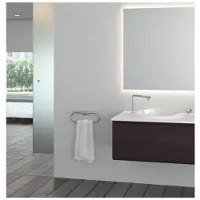 Vitra Istanbul Handtuchring A48008 360 x 94 x 128 mm, Wandmontage, Messing verchromt