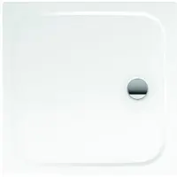 Kaldewei Cayonoplan Duschwanne 361847930231 100x100x1,8cm, mit Träger, Antislip, pergamon