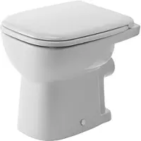 Duravit Stand-WC D-CODE fl 350x480mm Ab wa HygieneGlaze weiss