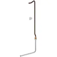 Geberit Umbauset 240290001 für AP-Spülkasten AP140, Wasseranschluss unten