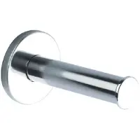 Delabie WC-Reservepapierhalter Edelstahl hochglanzpoliert.