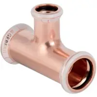 Geberit 61293 Mapress Kupfer T-Stück reduziert