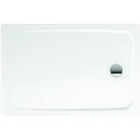 Kaldewei Cayonoplan Duschwanne 361547930231 75x100x1,8cm, mit Träger, Antislip, pergamon