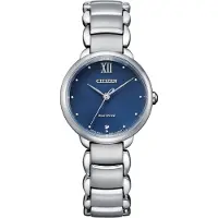 Citizen CitizenUhr EM0920-86L Eco-Drive Damen-Armbanduhr Dunkelblau 28mm Durchmesser