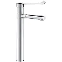 Delabie EHM mit Schwenkauslauf BIOCLIP H.320 L.185 + 2 Edelstahlausl.