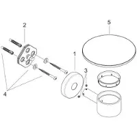 Hansgrohe HG Seifenschale Logis Glas LOGIS