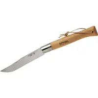Opinel Taschenmesser No. 7 Classic, Edelstahl, Klingenlänge 8,0 cm