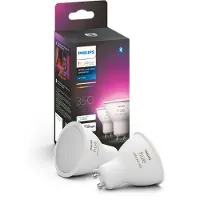 Philips Hue LED Lampe GU10 350lm White Color Amb.