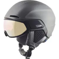Alpina Skihelm Alto Qv Matt Gunmetal-51 - 55 cm