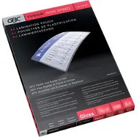 GBC A4 Hochgeschwindigkeits-2x80 Mikron Laminierumschläge 216x303 Mm 100 Einheiten