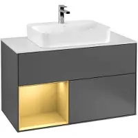 Villeroy & Boch G361HFGK Waschbeckenunterschrank Finion G36